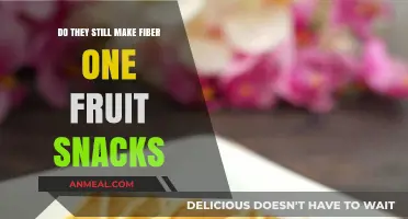 Are Fiber One Fruit Snacks Still on the Market?