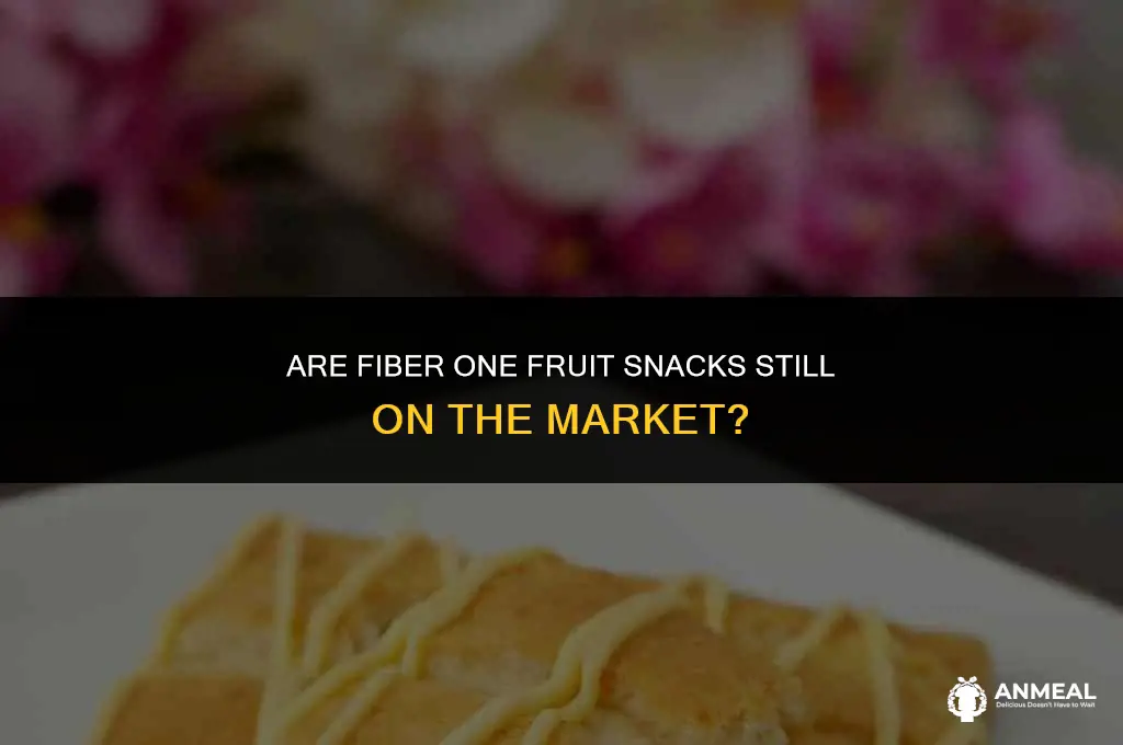 do they still make fiber one fruit snacks