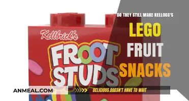Kellogg's Lego Fruit Snacks: A Nostalgic Comeback or Gone for Good?
