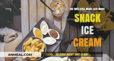 Do They Still Make Late Night Snack Ice Cream?