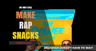 Do They Still Make Rap Snacks: A Nostalgic Look Back