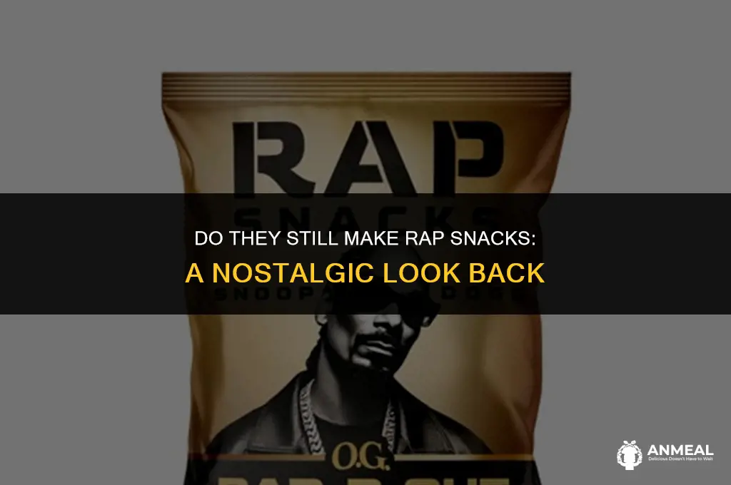 do they still make rap snacks