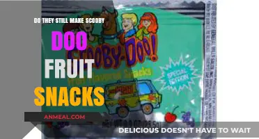 Scooby Doo Fruit Snacks: A Nostalgic Mystery Unraveled