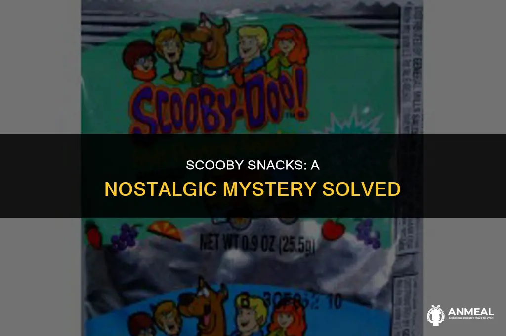do they still make scooby snacks