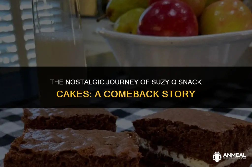 do they still make suzy q snack cakes