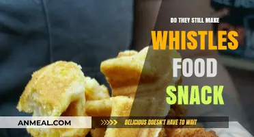 Whistles Snacks: A Nostalgic Look at a Classic Treat