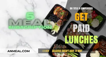 Lunch Break Benefits: Do Title 5 Employees Enjoy Paid Lunches?
