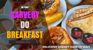 Does Toby Carvery Serve Breakfast? A Morning Menu Guide