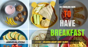 The Importance of Breakfast for Toddlers' Growth