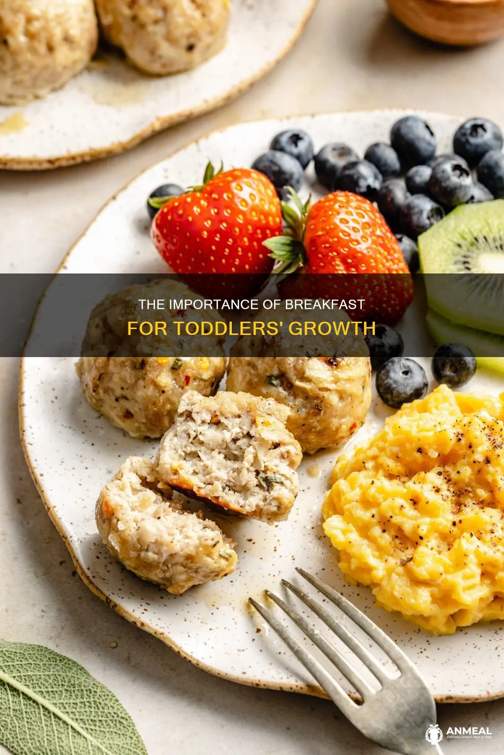 do toddlers have to have breakfast