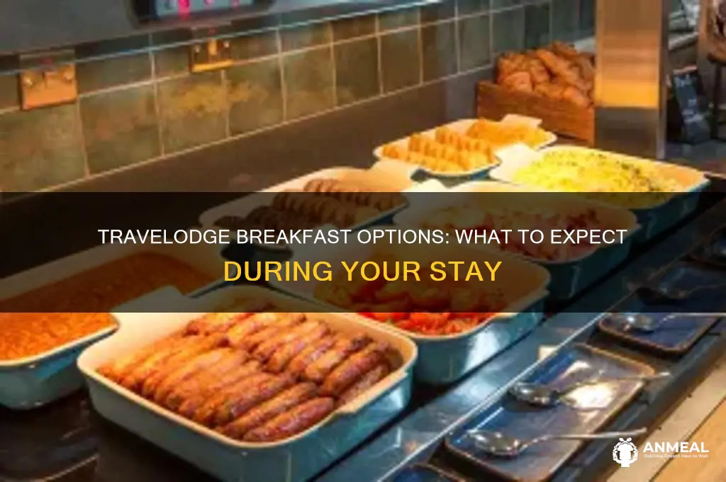 do travelodge do breakfast