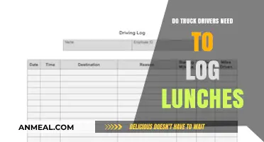 Lunch Break Logistics: Do Truck Drivers Need to Log Their Meals?