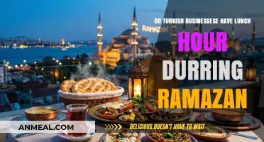 Fasting and Business: Do Turkish Companies Observe Lunch Hours During Ramadan?