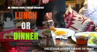 Best Meals for Turks: Breakfast, Lunch, or Dinner?