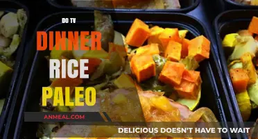 Is TV Dinner Rice Paleo-Friendly? A Dietary Breakdown