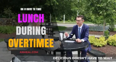 Overtime Eats: Your Guide to Lunch Breaks During Extra Hours