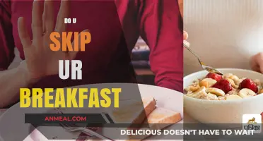 Skipping Breakfast: The Hidden Impact on Your Health and Energy
