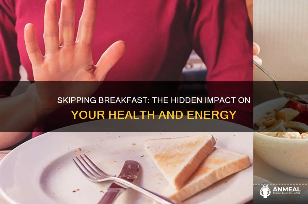 do u skip ur breakfast