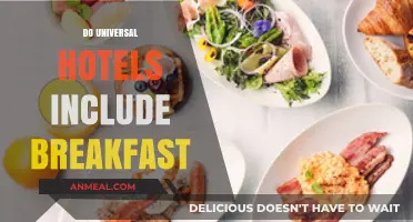 Universal Hotels Breakfast: What's Included in Your Stay?