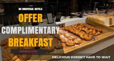 Universal Hotels: Free Breakfast or Not?
