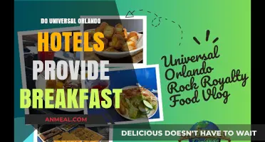 Orlando Hotel Breakfast: What's Included?