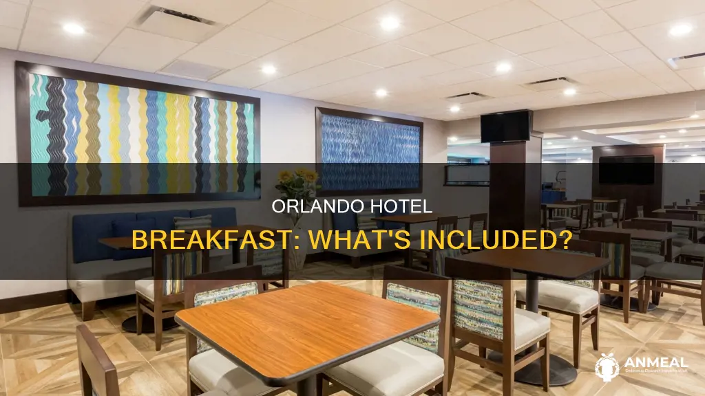 do universal orlando hotels provide breakfast
