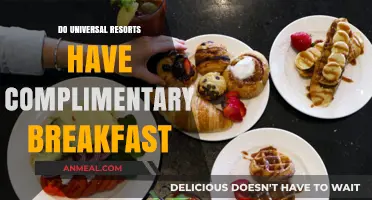 Universal Resorts: Free Breakfast or Not?
