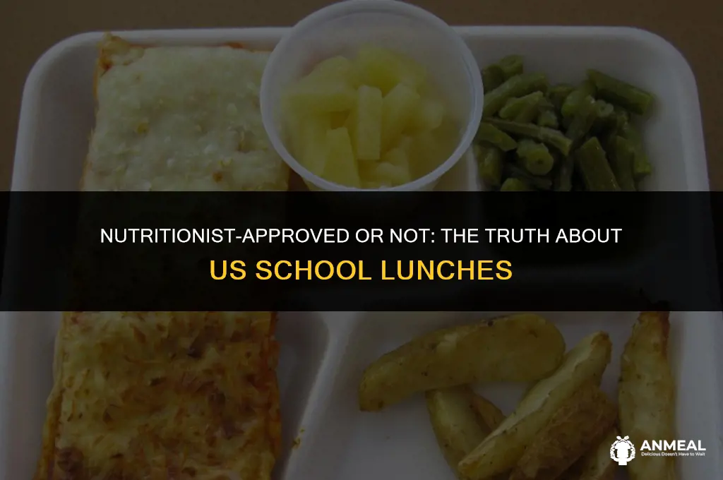 do us lunches all go through a nutritionist