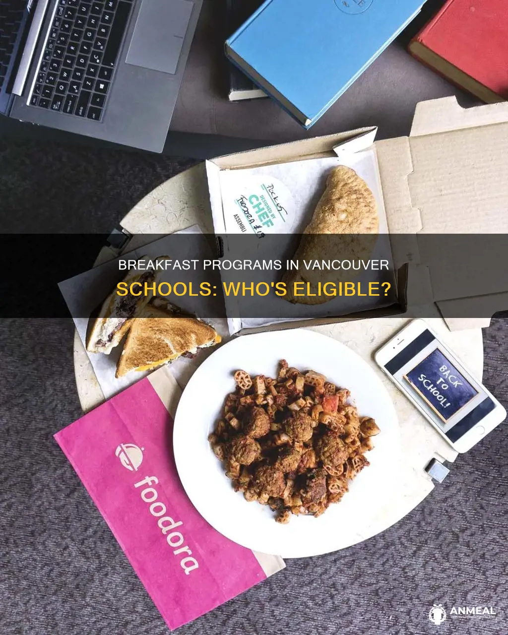 do vancouver schools have a breakfast program