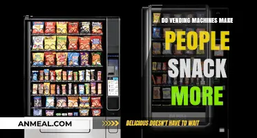Snack Attack: Vending Machines' Impact on Healthy Eating Habits