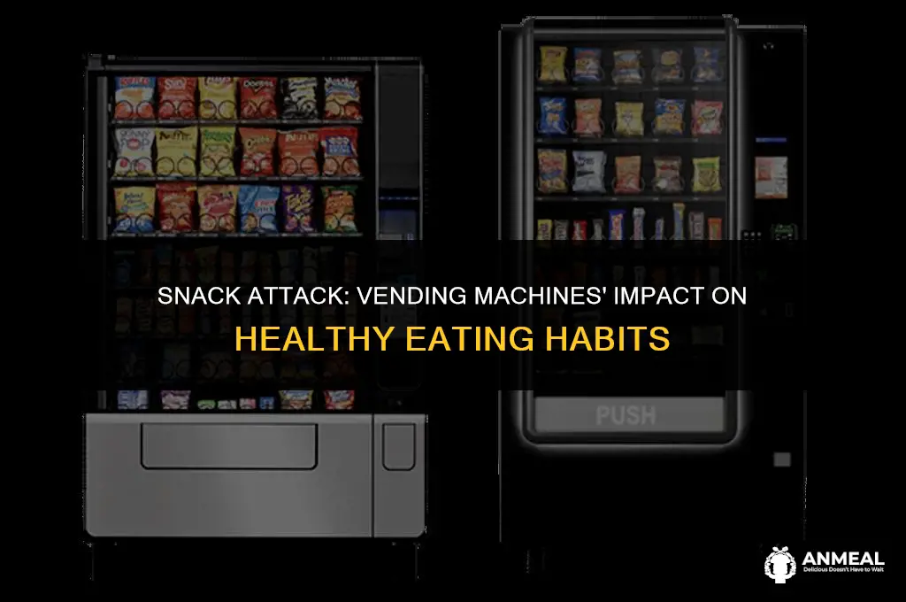 do vending machines make people snack more