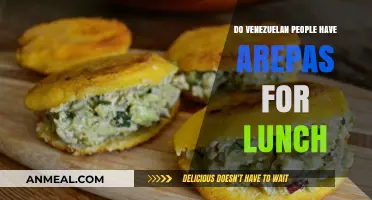 Exploring Venezuelan Cuisine: Arepas as a Lunchtime Staple