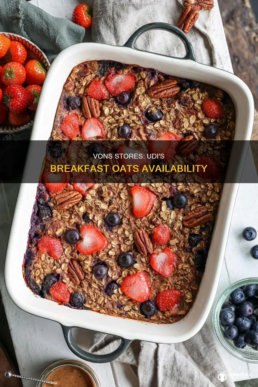 do vons stores carry udis breakfast oats