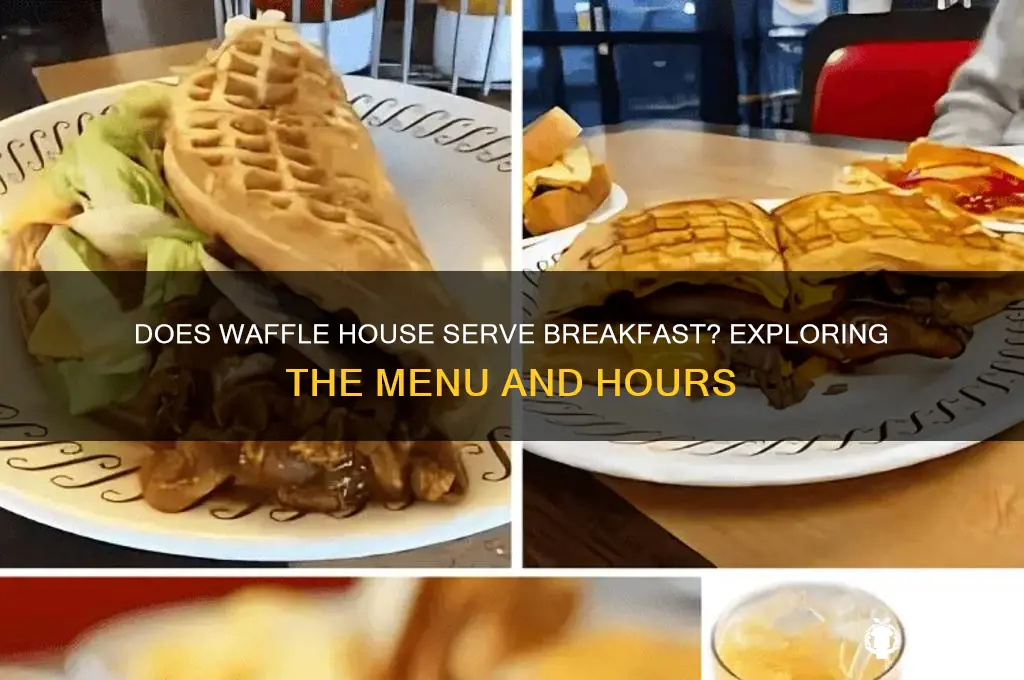 do waffle house sell breakfast