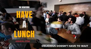 Do Waiters Have a Lunch Break? Exploring Hospitality Work Schedules