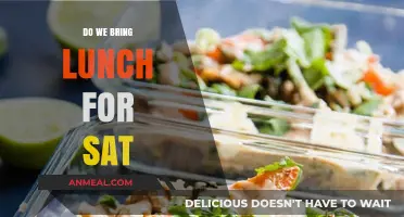 SAT Prep: To Pack or Not to Pack Lunch - That is the Question!