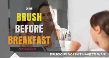 Brushing Before Breakfast: Morning Dental Routine Pros and Cons