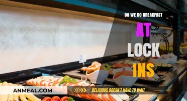 Lock-Ins: Breakfast, the Most Important Meal of the Day?