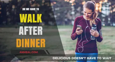 Walking After Dinner: Health Benefits and Myths Explained