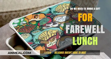 Farewell Lunch Etiquette: To Gift or Not to Gift?