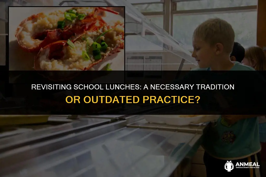 do we need to send lunch