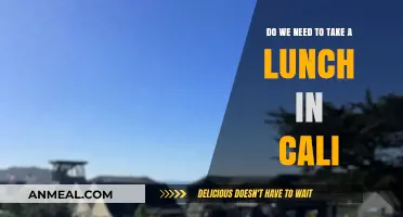 Exploring California's Lunch Scene: A Guide to Midday Delights
