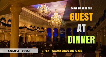 Should You Tip at Be Our Guest Dinner? Disney Dining Guide