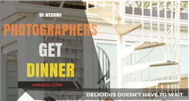 Do Wedding Photographers Get Dinner? Uncovering Industry Norms and Etiquette
