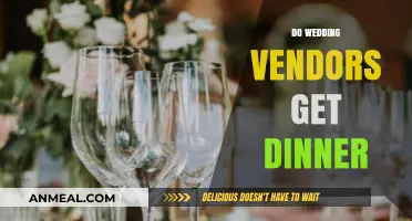 Do Wedding Vendors Get Dinner? Catering Etiquette Explained