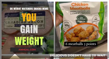 The Truth About Weight Watchers Snacks: Do They Really Make You Gain Weight?