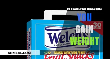 The Truth About Welch's Fruit Snacks and Weight Gain
