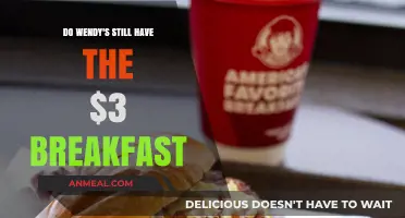 Wendy's $3 Breakfast Deal: Still On or Gone?
