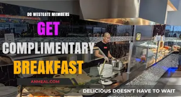 Westgate Members: Free Breakfast or Not?