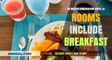 Westin Bonaventure LA: Breakfast Included in Your Stay?